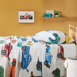 Cars Kids Bedsheet Single