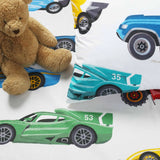 Cars Kids Bedsheet Single