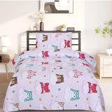 Clouds Kids Bedsheet Single