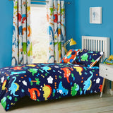 Dino Kids BedSheet Single