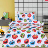 Elmo Kids BedSheet Single