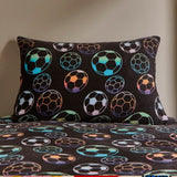 FootBall Kids BedSheet Single