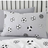 FootBall Kids BedSheet Single