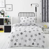 FootBall Kids BedSheet Single