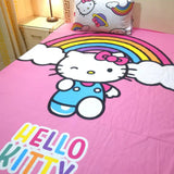 Hello Kitty Kids Bedsheet Single