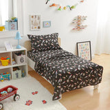 Space Kids Bedsheet Single