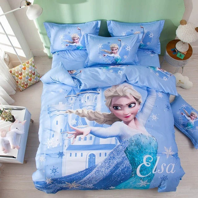 Little girl bed sheets best sale