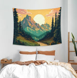 Moon & Sun Tapestry