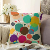 Abstract Boho Cushion Covers Pack of 6