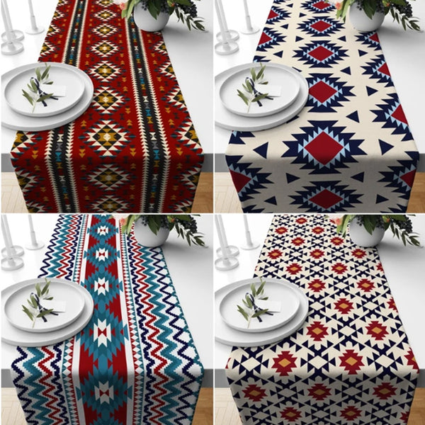 Rustic Southwestern Table Runners