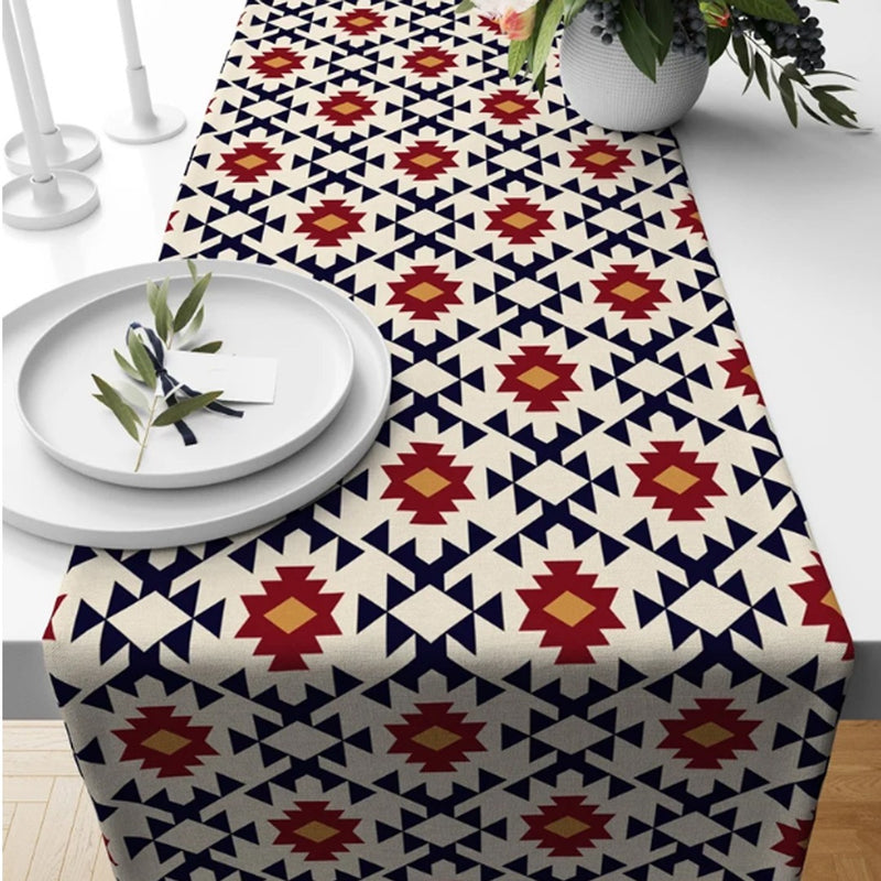 Rustic Southwestern Table Runners