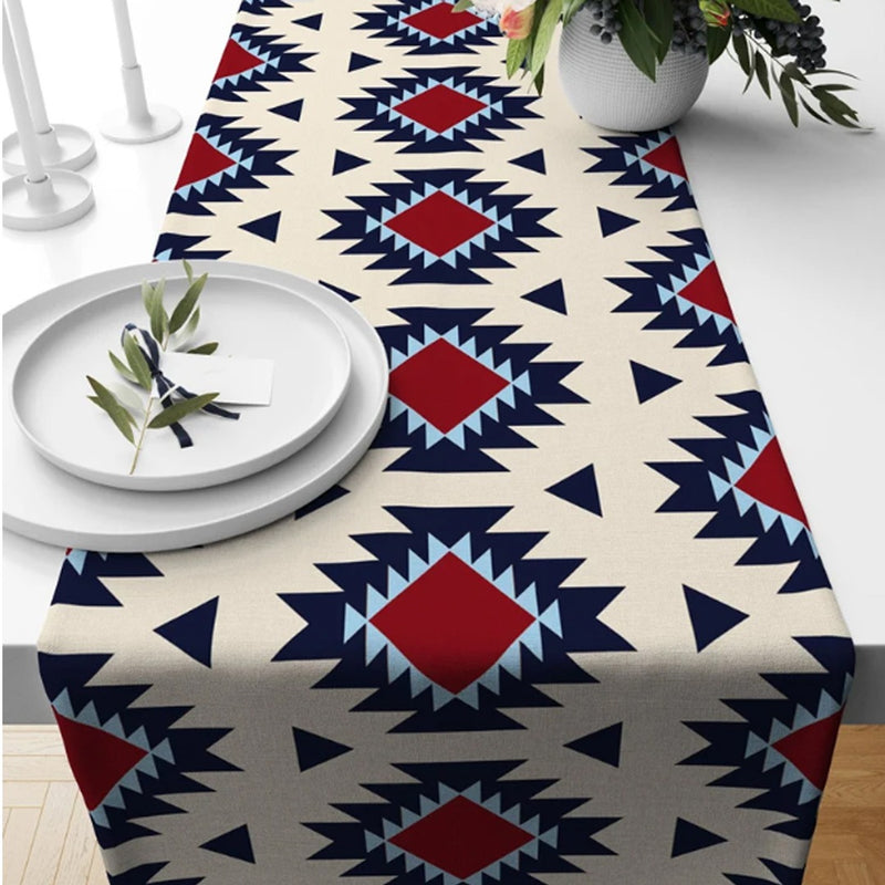 Rustic Southwestern Table Runners