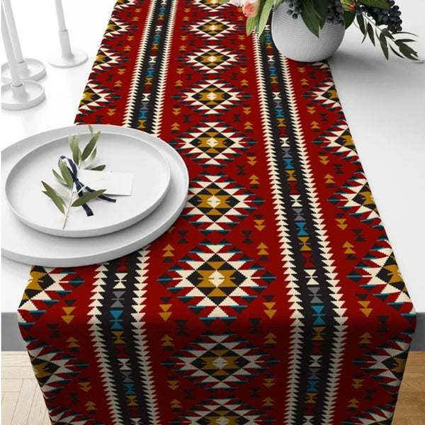 Rustic Southwestern Table Runners