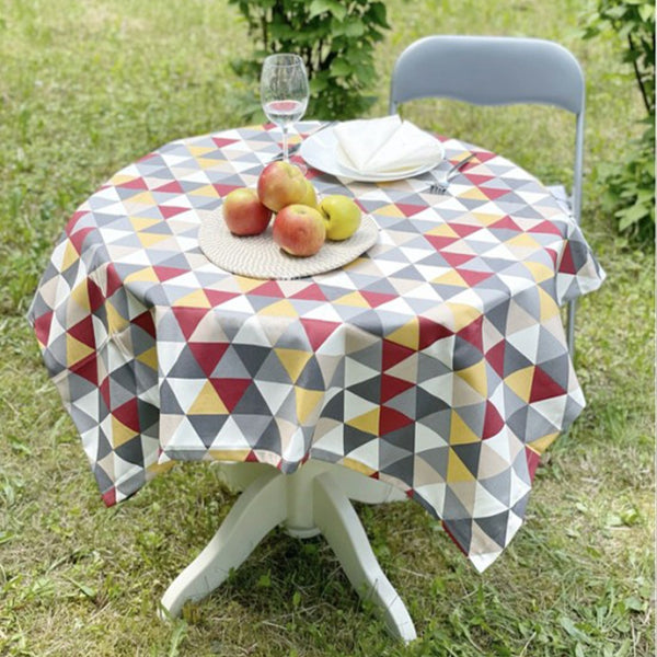 Multi Geometrical Table Covers