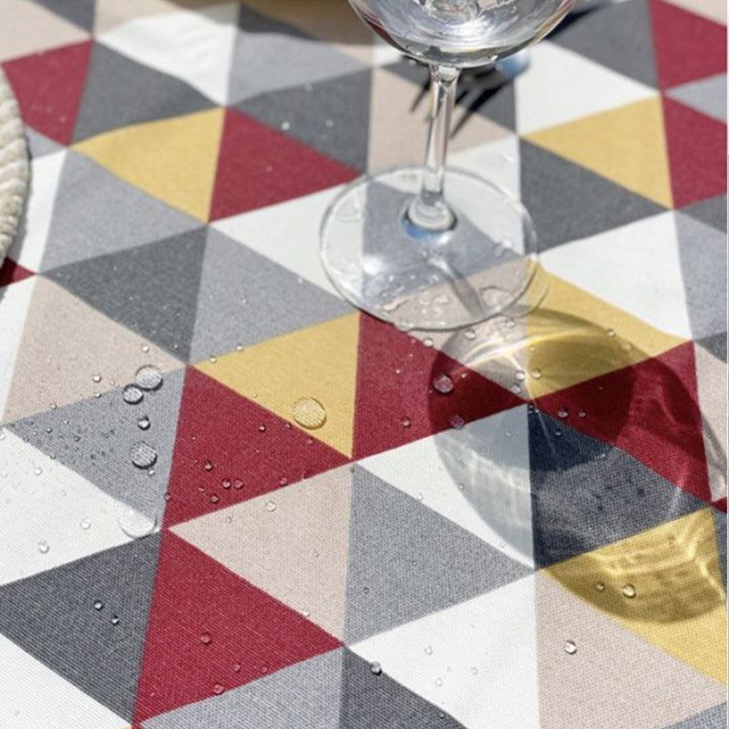 Multi Geometrical Table Covers