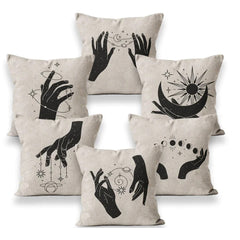 Magic Hands Cushion Covers Pack Of 6