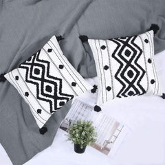 Chlophy Needle Punching Cushion Cover Pack of 2