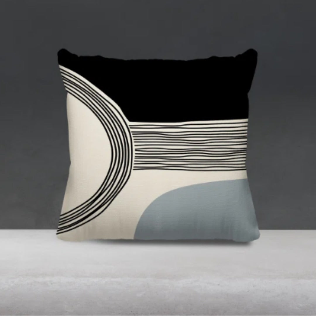 Cassie Abstract Spun Indoor Cushion Case