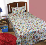 Kids Bed Sheet - Rooster