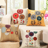 Emvency Boho Cushion Covers Pack of 4