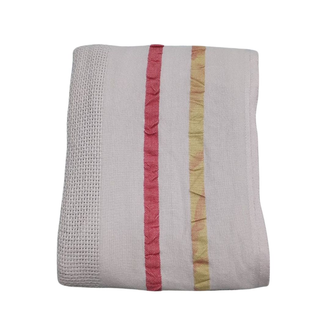 B Pair Washable Cotton Thermal Blanket - Throws
