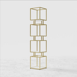 Cubic Tower Bookcase Organizer Rack Decor - waseeh.com