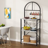 Eurma Vintage Kitchen Bakers Rack - waseeh.com