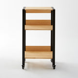 Rollout Living Lounge Kitchen Storage Trolley - waseeh.com