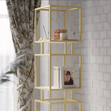 Cubic Tower Bookcase Organizer Rack Decor - waseeh.com