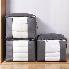 Vintage Foldable Storage Bag Pack of 3