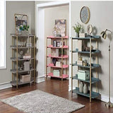 American Teviot Bedroom Living Bookcase Shelve Storage Rack Decor - waseeh.com