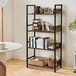 Backflip Wide Bookcase Organizer Decor Rack - waseeh.com