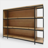 Bucherregal Organizer Lounge Living Drawing Room Bookcase Storage Rack - waseeh.com