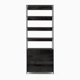 Modu Open & Closed Storage Cabinet Bookcase Organizer Rack