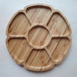 Fruit Lattice Snack Wooden Tray - waseeh.com