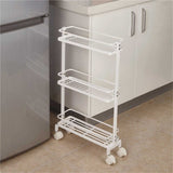 Slimy Mobility Kitchen Storage Organizer Trolley - waseeh.com