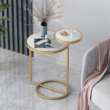 The Piazza Home Office Side End Table - waseeh.com