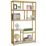 Auriferous Living Drawing Room Bookcase Shelve Organizer Rack Decor - waseeh.com