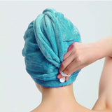 Thick Soft Turban Towel