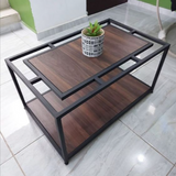 Pore  Living Lounge Drawing Room Organzier Coffee Center Table - waseeh.com