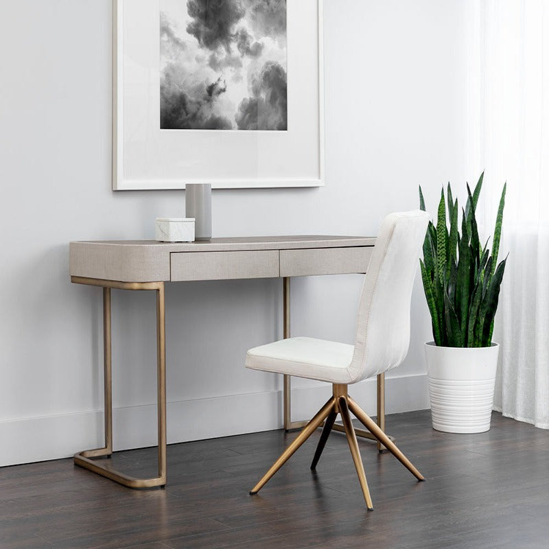 Jamille Living Work Office Console Dressing Table Desk - waseeh.com