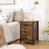 Nightingale Bedroom Drawer Side Table - waseeh.com