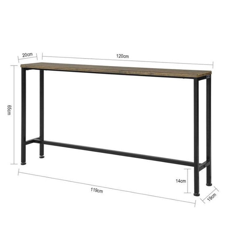 Console Entryway Side Lounge Living Console Table - waseeh.com