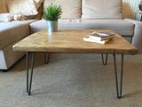 Tatami Solid Wood Table - waseeh.com