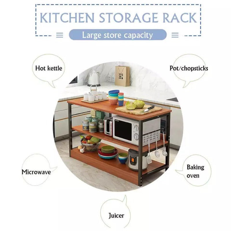Dainty Storage Rack (3 Tier) - waseeh.com