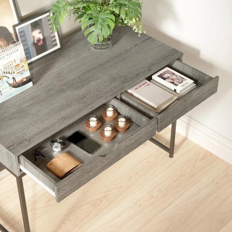 The Welwick Lounge Living Drawing Room Drawer Table - waseeh.com