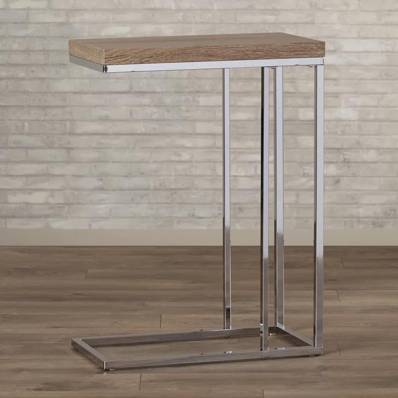 Juni Genre Stainless Steel Living Lounge Side Coffee Table - waseeh.com
