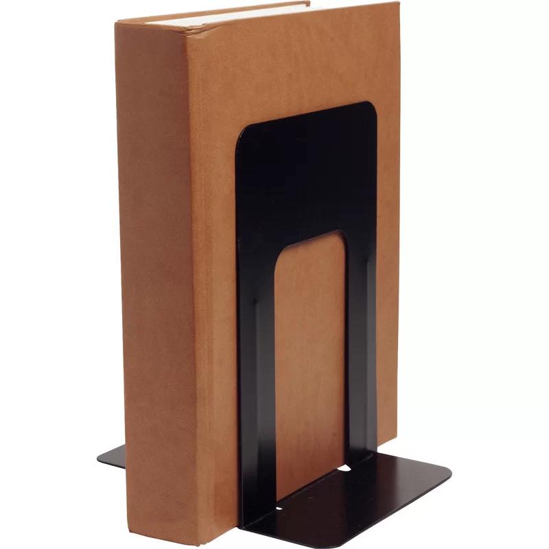 Non-Skid Metal Bookends (Set of 2) - waseeh.com