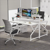 Peeled District Living Lounge Computer Workstation Desk Table - waseeh.com