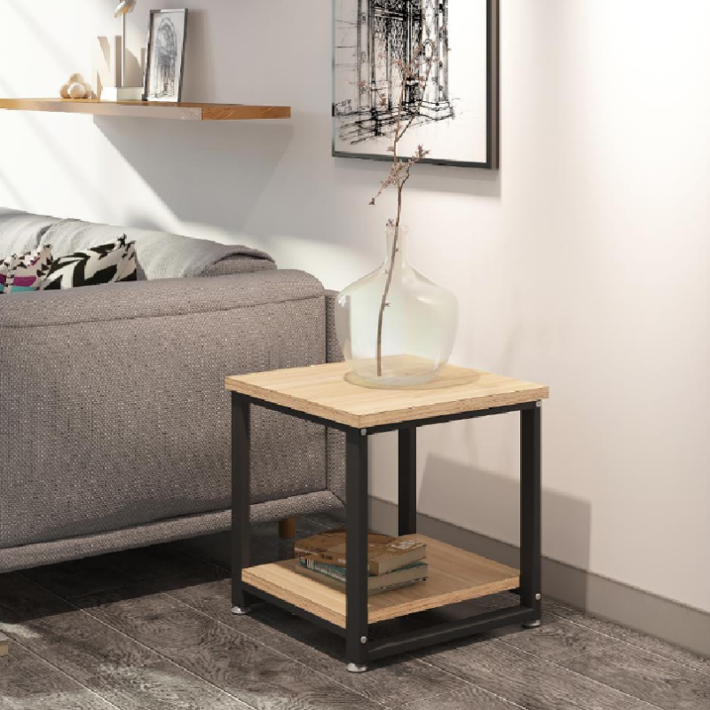 End Sofa Side living Lounge Drawing Table (2 Tier) - waseeh.com